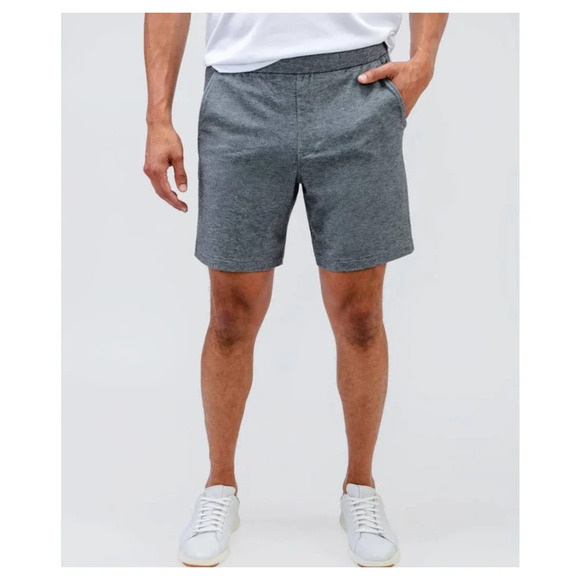 Ministry of Supply Fusion Terry Short Gray Heather Size XXL NEW - Picture 1 of 7